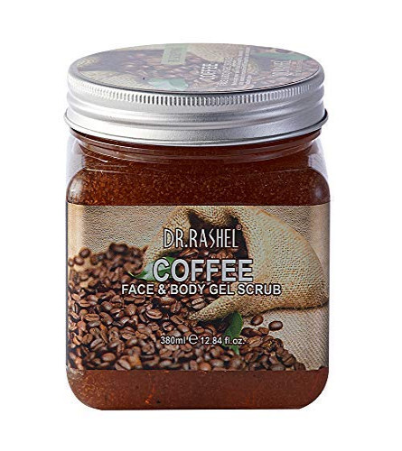 drrashel-coffee-gel-face-body-scrub-for-men-and-women-380-ml-all-skin-cleanser-scrub-for-deep-exfoliation-dead-skin-remover-tan-removal-blackhead-remover-free-shipping-worldwide-