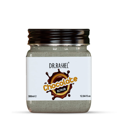 drrashel-chocolate-scrub-for-reducing-darkspot-glowing-moisturizing-skin-scrub-380-ml-free-shipping-worldwide-