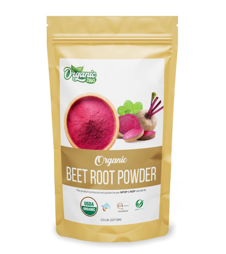 organic-zing-organic-beetroot-powder--usda-organic-certifiedveganpreservative-freeproduct-of-india--227gm-resalable-pack-pack-of-1-free-shipping-worldwide-