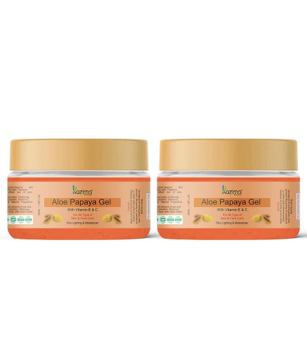 kazima-aloe-papaya-gel-with-vitamin-e-c--skin-lighting-moisturizer-for-all-type-of-body-skin-face-no-sulfate-no-parabens-no-xanthan-no-mineral-oil-50ml-pack-of-2-free-world-wide-shipping