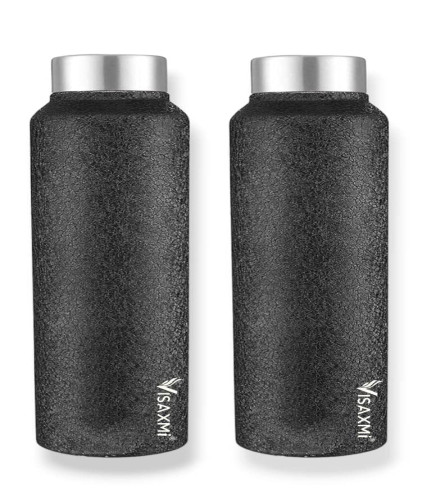 visaxmi-stainless-steel-single-wall-water-bottle-1000-ml-each-set-of-1-black-100-leak-proof-office-bottle-gym-bottle-home-kitchen-hiking-treking-bottle-travel-bottle-free-world-wide-shipping