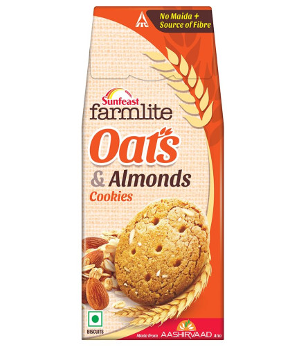 sunfeast-farmlite-oats-with-almonds-cookies-biscuits-150g-free-world-wide-shipping