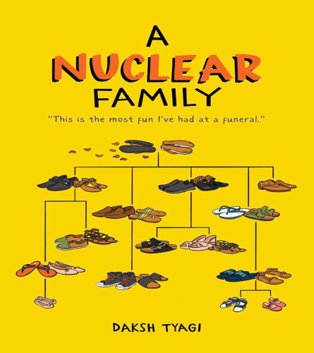 A Nuclear Family Paperback (Free shipping worldwide)