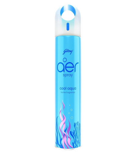Godrej aer Spray Room Freshener for Home & Office 220 ml (Pack of 2)