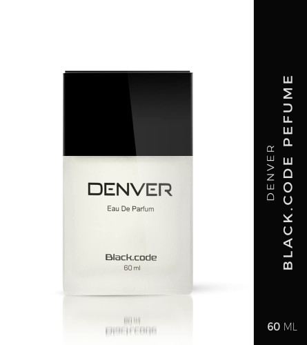 DENVER Black Code Perfume For Men -60 ML