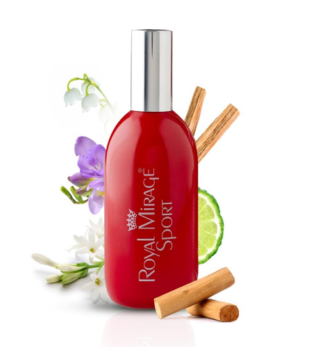 Royal Mirage Sport Eau De Cologne - Unisex Perfume 120 ml