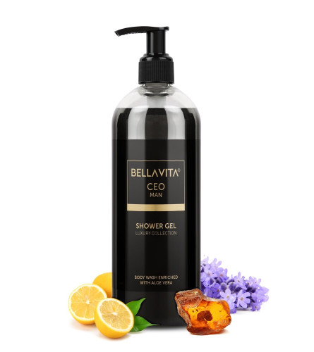 Bella Vita Luxury CEO MAN Body Wash Shower Gel for Men 500 ml