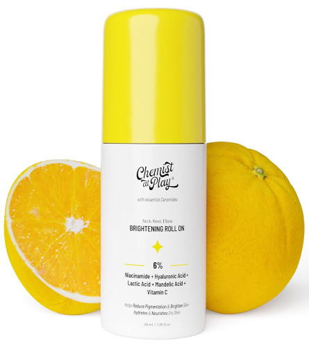 Chemist at Play Brightening & Whitening Roll On 40 ml