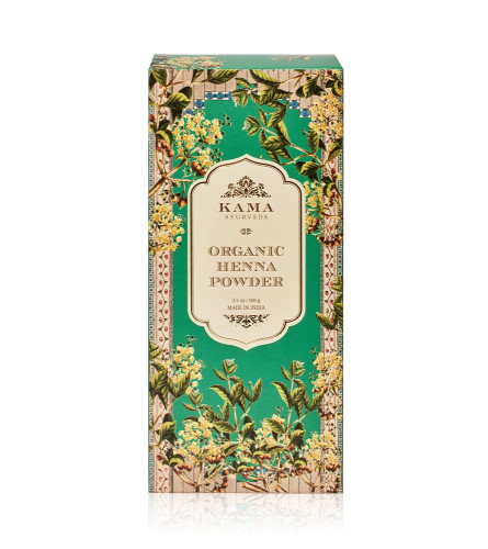 Kama Ayurveda Organic Henna Powder Brown 100 g