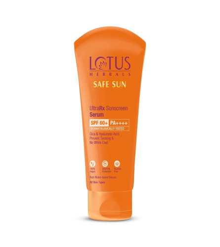 Lotus Herbals UltraRx Sunscreen Serum 75gm SPF 60+ PA++++