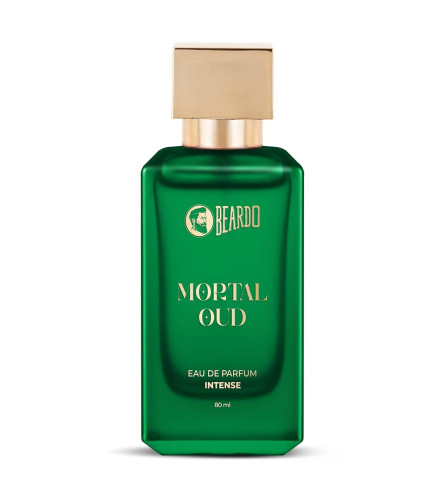 Beardo Mortal Oud Perfume for men 80 ml