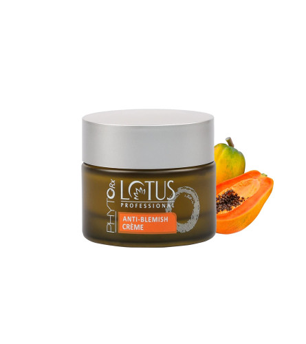 Lotus Professional PhytoRx ANTI-BLEMISH Face Cream 50gm - free ship