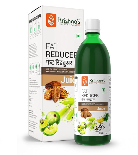 KRISHNA'S HERBAL & AYURVEDA Fat Reducer Juice - 1000 ml