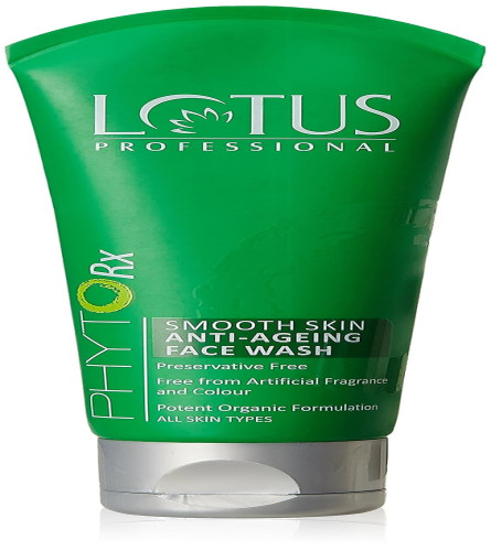 Lotus Professional PhytoRx Smooth Skin Anti-Ageing Face Wash 80gm - free shipping
