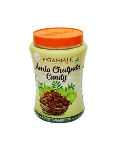 Patanjali Amla Chatpata Candy 500 g