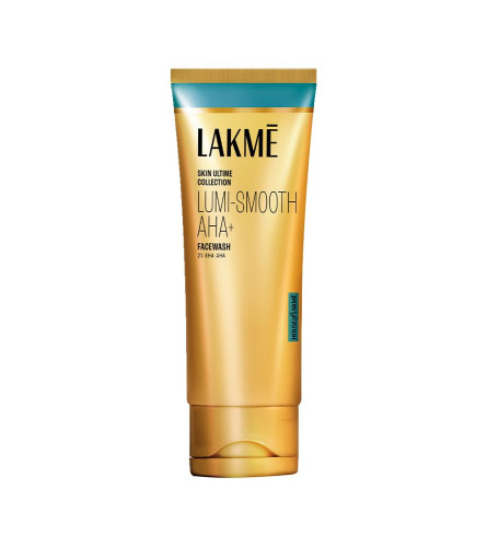 LAKMÉ Lumi-Smooth AHA+ Face wash 100 g (Pack of 2)