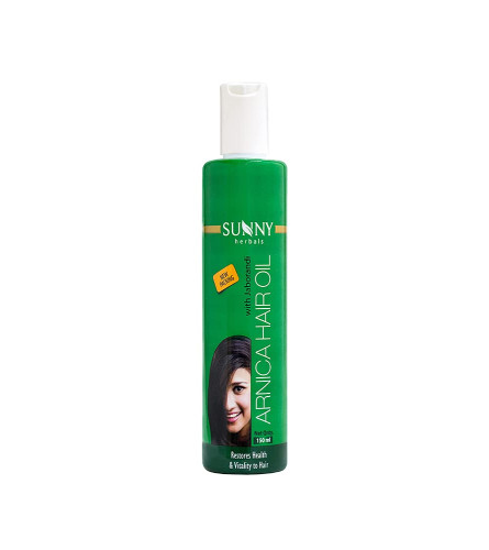 Sunny Arnica Hair Oil 150 ml (Pack of 2)