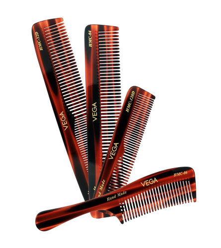 Vega Set of 4 Hand Made Comb