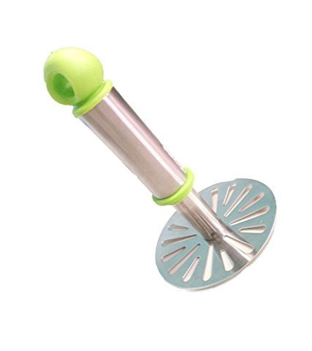 Stainless Steel Potato Crusher Vegetable Smasher ( Pack of 2 )