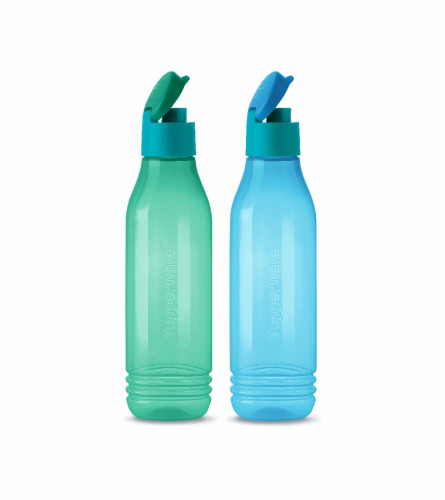 Tupperware ECO SIP Triangular Water Bottles 750 ml (Set of 2)