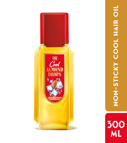 Bajaj Cool Almond Drops Hair Oil 300 ML
