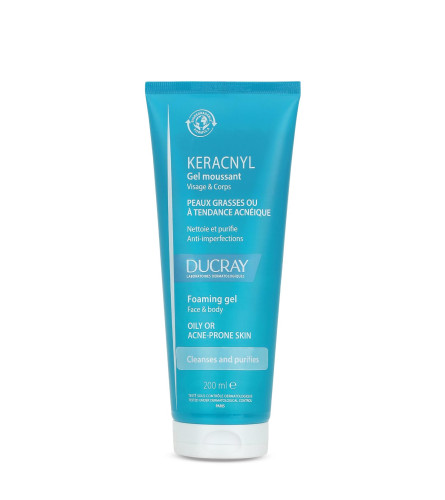 Ducray Keracnyl Foaming Gel 200 ml