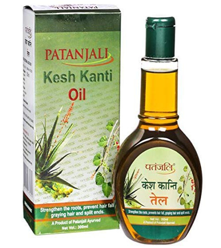 Patanjali Kesh Kanti Hair Oil 120 ml (Pack of 2)