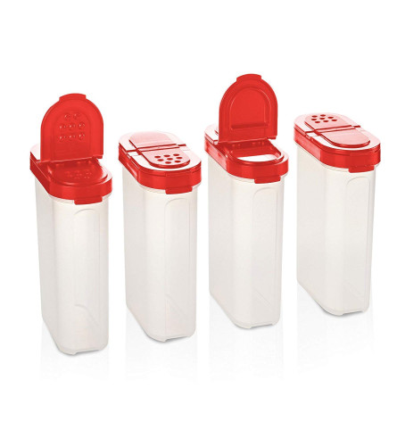 Tupperware Spice Shakers 1000 ml (Set of 4)