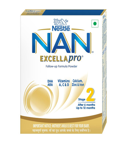Nestlé NAN EXCELLAPRO Formula Milk Powder For Babies (After 6 Months) 400 g
