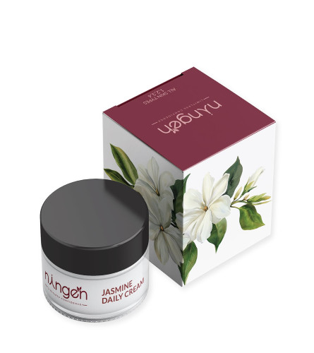 Ningen Jasmine Daily Cream 50 gm (free shipping)