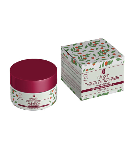 Ningen Winter Cherry Cold Cream 100gm x 2 pack - free ship