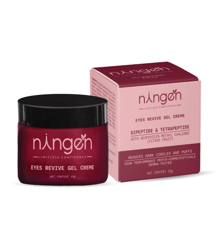 Ningen Eyes Revive Gel Cream 10gm - free shipping