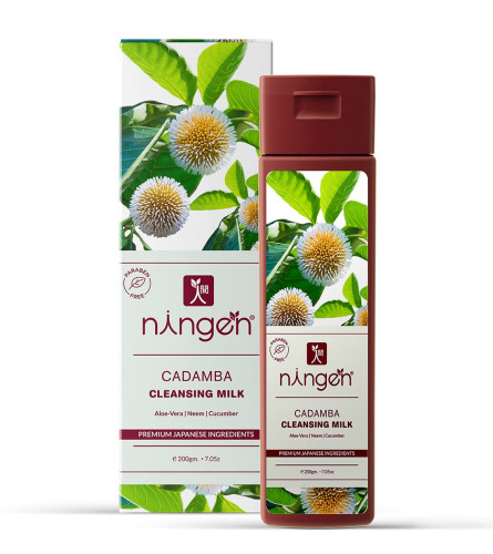 Ningen Cadamba Cleansing Milk 200 gm - free shipping