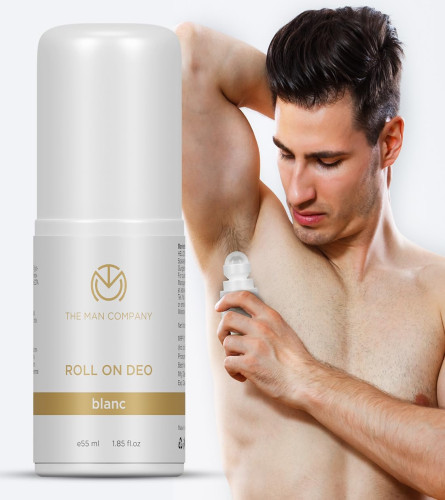 The Man Company Blanc Roll On Deo For Men 55 ml (Pack Of 2)