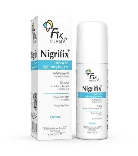 Fixderma Nigrifix Underarm Ocean Roll on 60 ml (Pack Of 2)