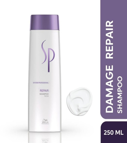 WELLA SP Repair Shampoo For Damaged Hair 250 ml