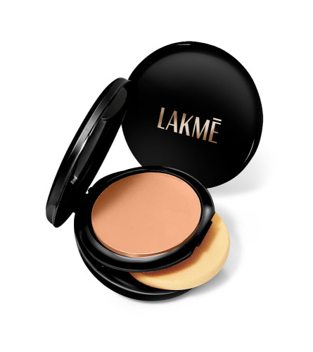 Lakme Absolute White Intense Wet and Dry Compact, Almond Honey, 9g - free shipping