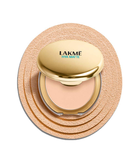 Lakme 9to5 Hya Matte Pressed Powder Nude 9gm - free ship