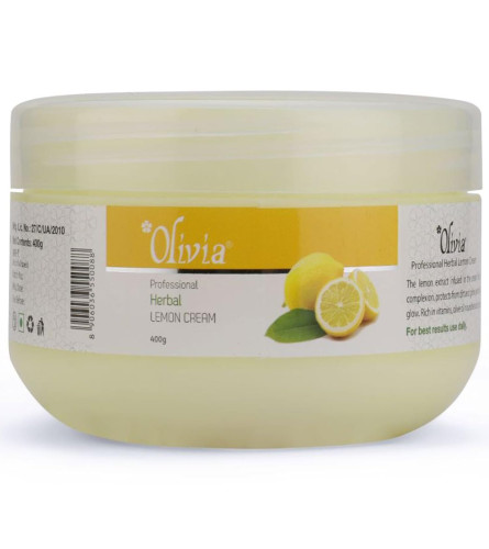 Olivia Professional Herbal Lemon Cream 400 g
