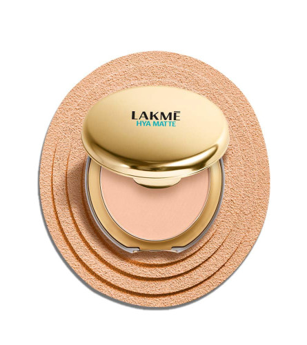 Lakme 9to5 Hya Matte Pressed Powder Beige 9gm - free shipping