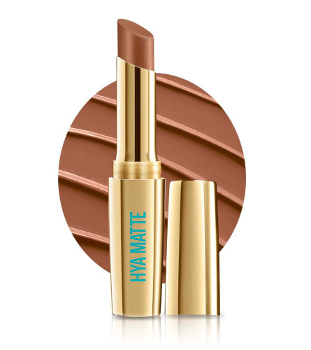 Lakme 9to5 Hya Matte Lipstick Workday Rose 3.6gm - free shipping