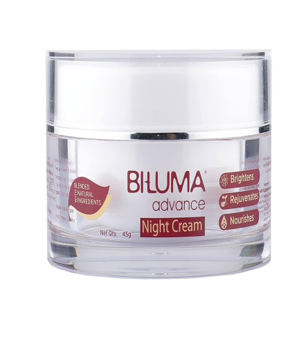 Bi-luma Advance Skin brightening Night cream 45 gm