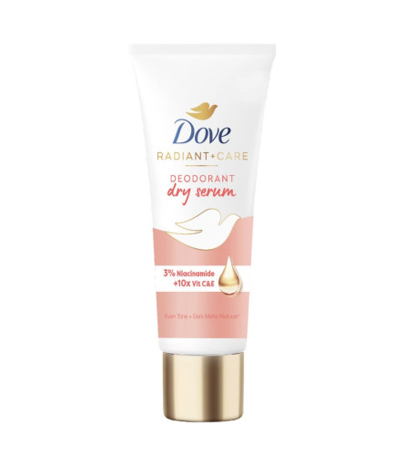 Dove Dry Serum Niacinamide and Vitamin C&E 40 ml (Pack of 2)
