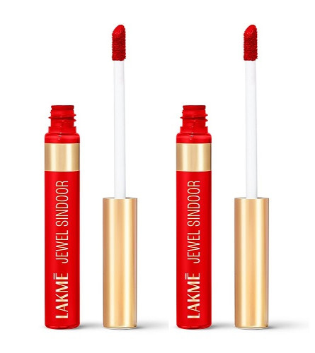 LAKMÉ Forever Matte Glossy Sindoor red 5ml (pack of 2) free ship