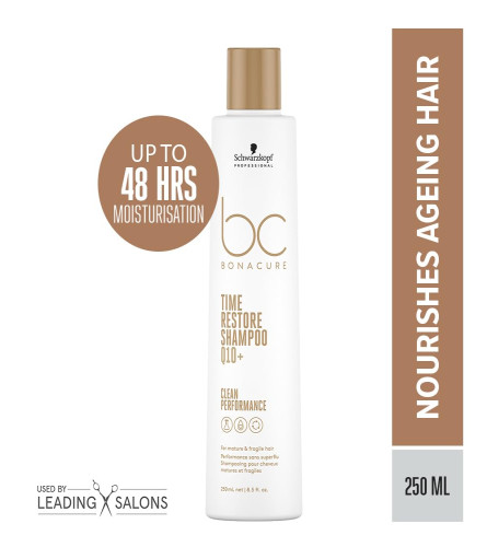 Schwarzkopf Professional Bonacure Q10 Time Restore Shampoo 250 ml