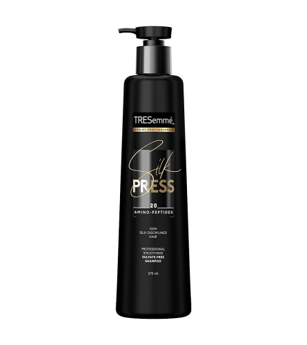 TRESemmé Silk Press Sulfate Free Shampoo 375 ml