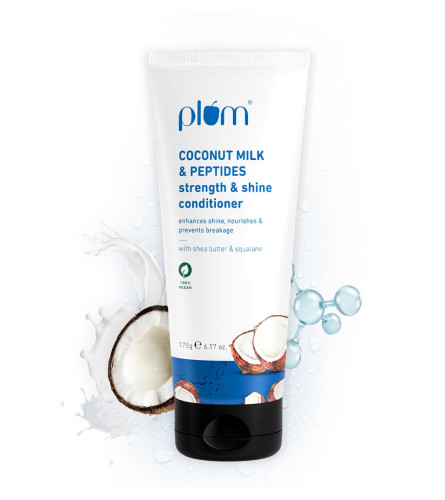 Plum Coconut Milk & Peptides Conditioner 175 gm