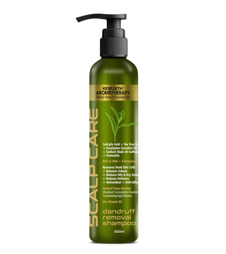 KEYA SETH AROMATHERAPY Scalp care Dandruff Removal Shampoo 200ml - free ship