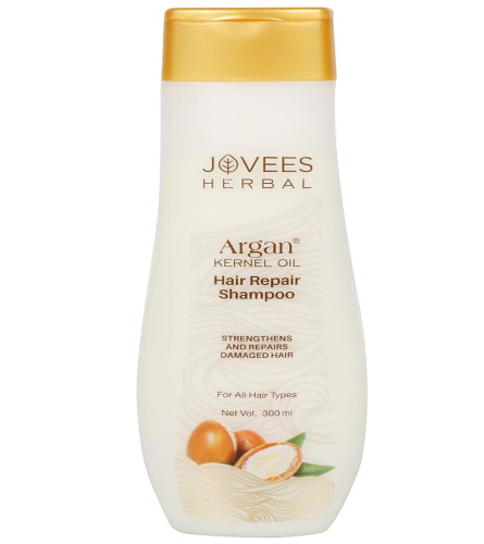 Jovees Herbal Argan Kernal Oil Hair Repair Shampoo 300ml - free ship