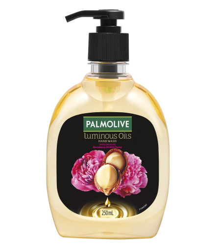 Palmolive Luminous Oils Invigorating Hand Wash Liquid 250 ml
